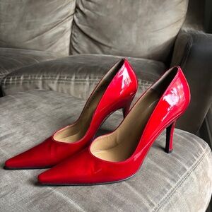 Stuart Weitzman Patent Leather Pumps